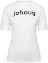 Johaug Rib Tech Tee White M