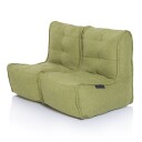 Twin Couch Modulsofa Lime Citrus Grønn