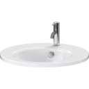 Duravit Starck 1 servant, Ø58 cm hvit