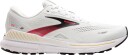 Brooks Adrenaline GTS 23 Herre White/Cream/Pink 42.5