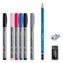 Staedtler Mixed Set Easy, 9 pcs 61 371-1