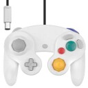 Nintendo GameCube Kontroller - Tredjeparts - Sort