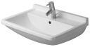 Duravit Starck 3 Veggheng Servant 500x360 mm, 1 blanderhull, WonderGliss