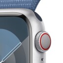 Apple Watch S9 41mm GPS+CEL (Silver Alu/Winter Blue Sport Loop)