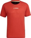 Adidas Men's Terrex Agravic Pro Wool T Shirt Rød S Man