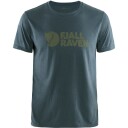 Fjellreven Men's Fjellreven Logo T-shirt Blå S Man