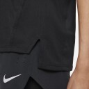 Nike Race Running Top Ss Dame Black M