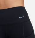 Nike Therma-Fit Go High-Waist Running Tights Dame Black/Black M