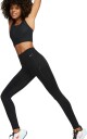 Nike Dri-Fit Go High Waist Tights Dame Black/Black M