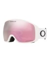 Oakley Flight Tracker L Matte White Prizm Snow Hi Pink