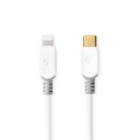 USB-C til Lightning-kabel 2 meter