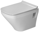 Duravit Durastyle Compact Veggh. toalett 370x480 mm, uten skyllekant.