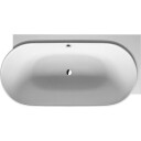 Duravit Luv Badekar m/panel 1850x950 mm, For høyre hjørne