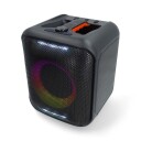 Partyhøyttaler - Bærbar - Bluetooth - 5 timers batteritid - 150W - Partylys - Equalizer