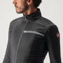 Castelli Squadra Stretch Jacket M Light Black/Dark Gray L