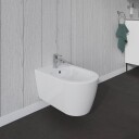 Duravit Me By Starck Vegghengt bidé 370x570 mm, m/skjult feste,