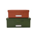 House doctor Storage boxes Keep Green/Orange 202740282