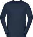 Norrøna Men's Falketind Equaliser Merino Round Neck Blå XXL Man