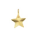 Jane Kønig Reflection Star Anheng 18 kt. Gullbelagt sølv RSP-HS22-G - Dame - 925 sterling silver