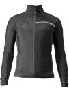 Castelli Squadra Stretch Jacket M Light Black/Dark Gray L