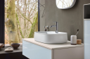 Duravit Zencha Toppmontert Servant 420x420 mm, 1 bl.hull, u/o.l, Hvit