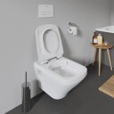 Duravit Durastyle Vegghengt toalett 370x540 mm, u/skyllekant