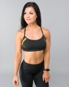 Reebok Crossfit Skinny Bra - Graphite Black - L