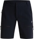 Peak Performance Stretch Trek Shorts Dame Black S