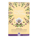 English Tea Shop White Tea, Coconut & Passion Fruit, 20 Breve Ø - 20 Poser