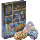 Metallic Dazzling Rock Painting Malesett