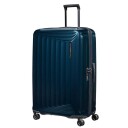 Samsonite NUON utvidbar XL koffert 81 cm Metallic dark blue