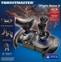 Thrustmaster T-Flight Hotas 4 - Joystick - 12 knapper - kablet - for Sony PlayStation 3, Sony PlayStation 4