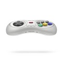 8BitDo M30 Bluetooth Pad White