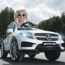 Miw Elbil for barn Mercedes AMG GLA45 fargevalg