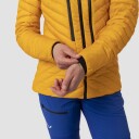 Salewa Women's Ortles RDS Down Hybrid Jacket M, Yellow Gold