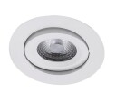 NP Eco LED Downlight 3000K 8W IP44 Matt Hvit