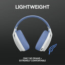 Logitech G435 Lightspeed Headset Hvit