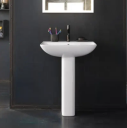 Duravit Me By Starck Vegghengt servant 550x440 mm, 1 blanderhull