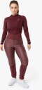 Johaug Advance Primaloft Pants Brownish Red XS