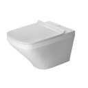 Duravit Durastyle Vegghengt toalett 370x540 mm, u/skyllekant, Wondergliss