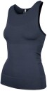 Johaug Sculpt Seamless Singlet Dame Dark Blue M