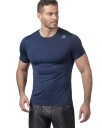 Reebok Workout Ready Activchill Tech Top - Collegiate Navy - S