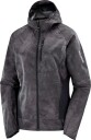 Salomon Women's Bonatti Cross Full Zip Hoodie L, Periscope/Ao/Deep Black