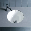 Duravit Architec servant, Ø36 cm, hvit