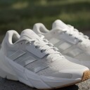 Adidas Adistar 2 Dame Cloud White/Silver Metallic/Dash Grey 38 2/3