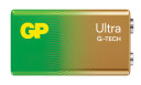 GP Ultra Alkaline 9V-batteri, 6LF22/1604AU