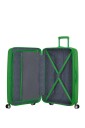 American Tourister Soundbox ekspanderende stor koffert 77 cm Grass Green