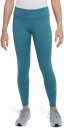 Nike Dri-Fit One Leggings Junior Mineral Teal/White L (12-13)