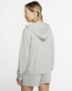 Nike Nsw Gym Vintage Hoddie Dame Dk Grey Heather/Sail L