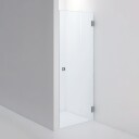 INR Iconic Nordic Rooms Dusjnisje ARC 2 Original Brushed Stainless / 90cm Klart Glass